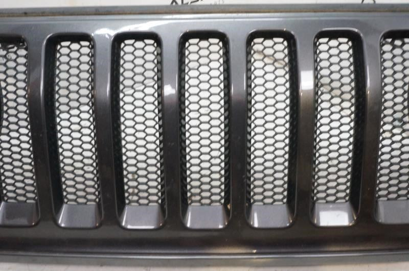 2018-2023 Jeep Wrangler Front Radiator Grille 6BY75TRMAC OEM - Alshned Auto Parts