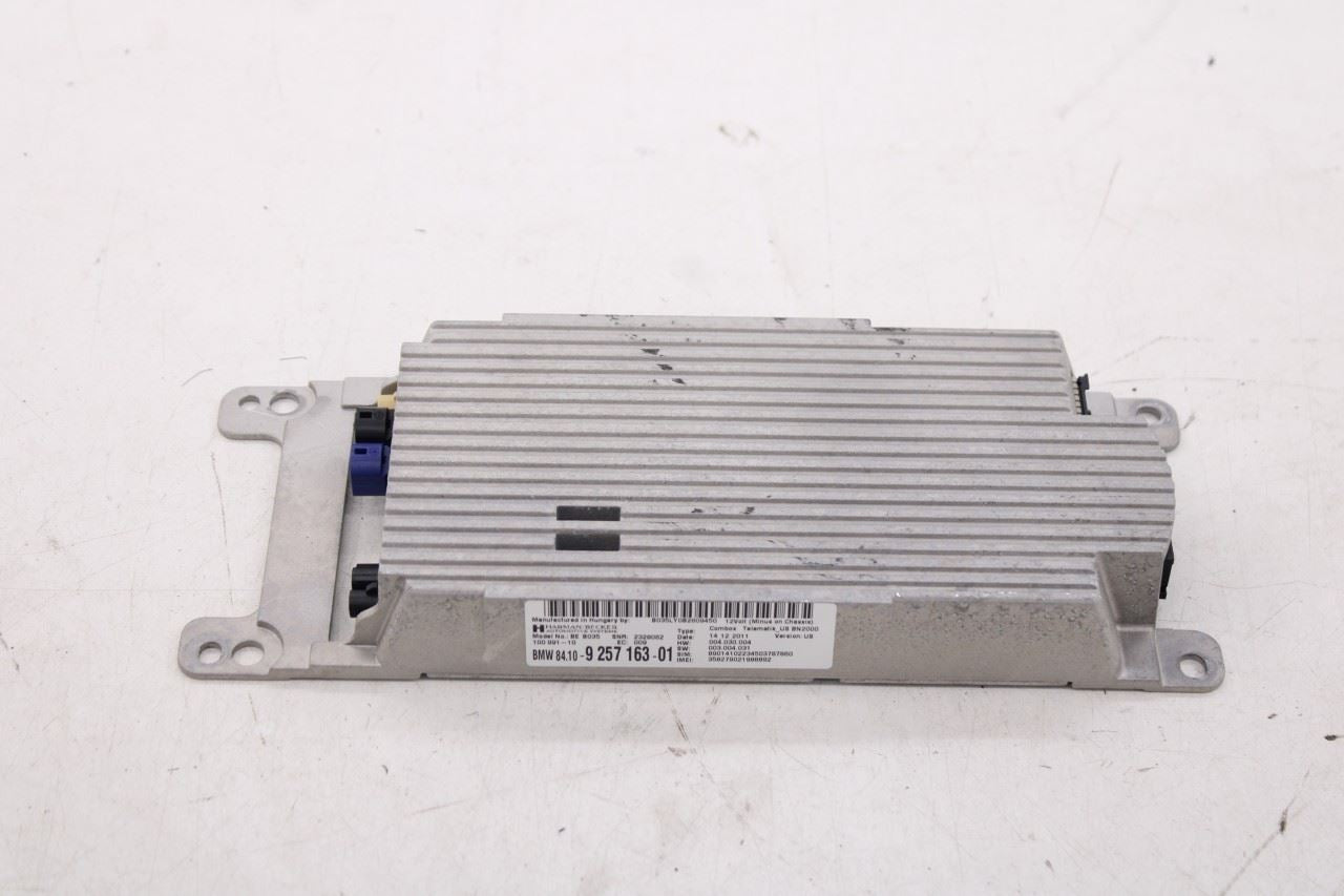 2007-2013 BMW X5 Xdrive35I Telematics Communication Computer Control Module OEM0