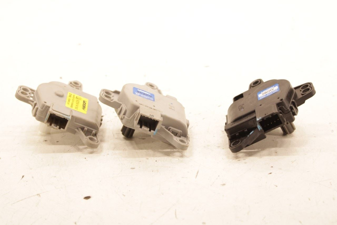 2022-2023 Hyundai Tucson SEL HVAC Heater Blend Door Actuator Motor Set of 3 - Alshned Auto Parts