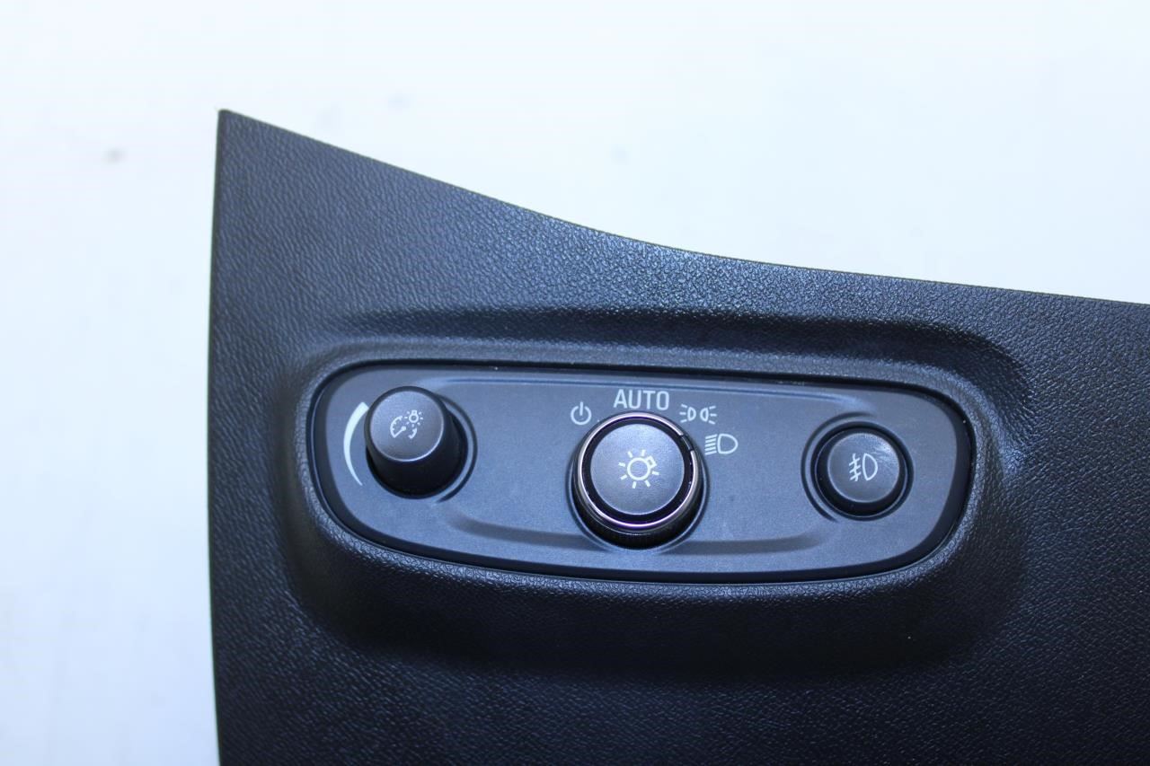 2018-24 Chevrolet Left Dash Knee Bolster Trim Panel w/ Headlamp Switch 84492068 - Alshned Auto Parts