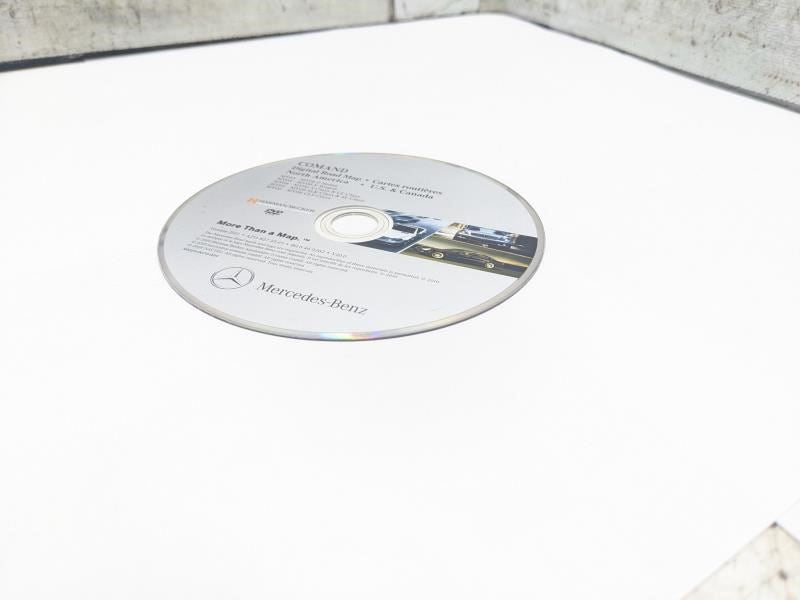 2011 Mercedes-Benz E350 DVD Comand Digital Road Map North America U.S. w Canada - Alshned Auto Parts