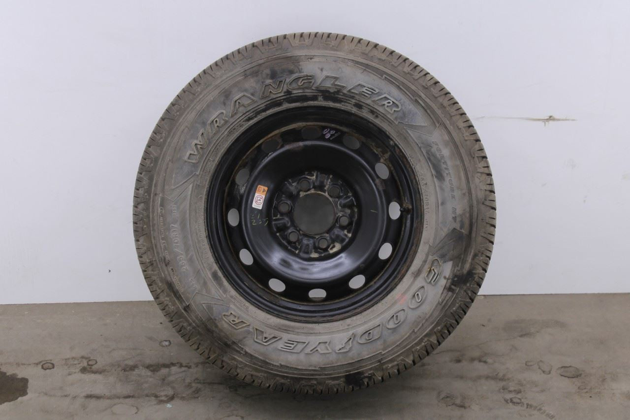 18-24 Ford Expedition Max XLT Spare Wheel Tire Goodyear Wrangler 265/70R17 R17x80