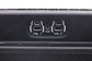 2019-22 RAM 1500 Big Horn Front Center Floor Console Media Hub Bezel 7FK172X7AA2