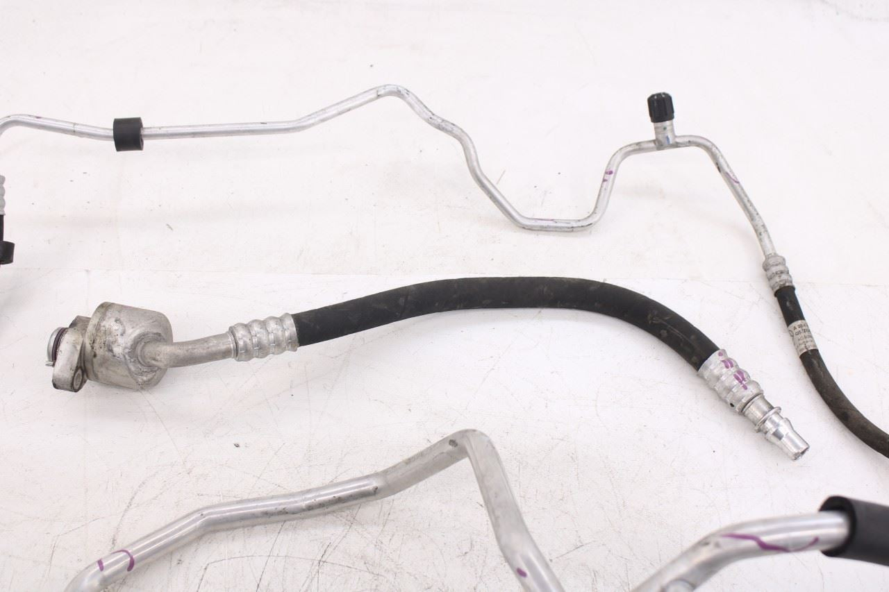 08-11 Mercedes-Benz C350 Sport AC Conditioning Suction Liquid Discharge Line Set - Alshned Auto Parts