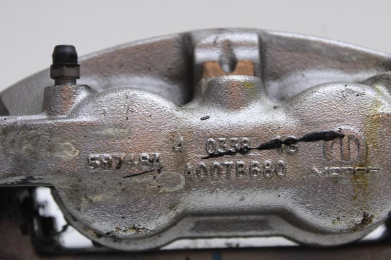 2019-2024 Ram 2500 3500 Rear Right Passenger Side Brake Disc Caliper 68317688AE - Alshned Auto Parts