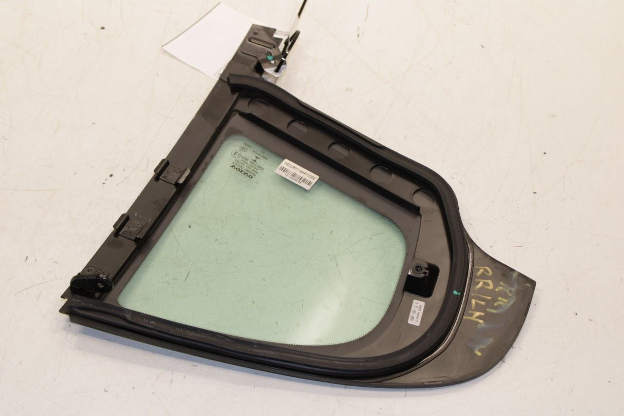 2015-2018 Volvo S60 T5 Premier Rear Left Side Door Quarter Window Glass 31385448 - Alshned Auto Parts