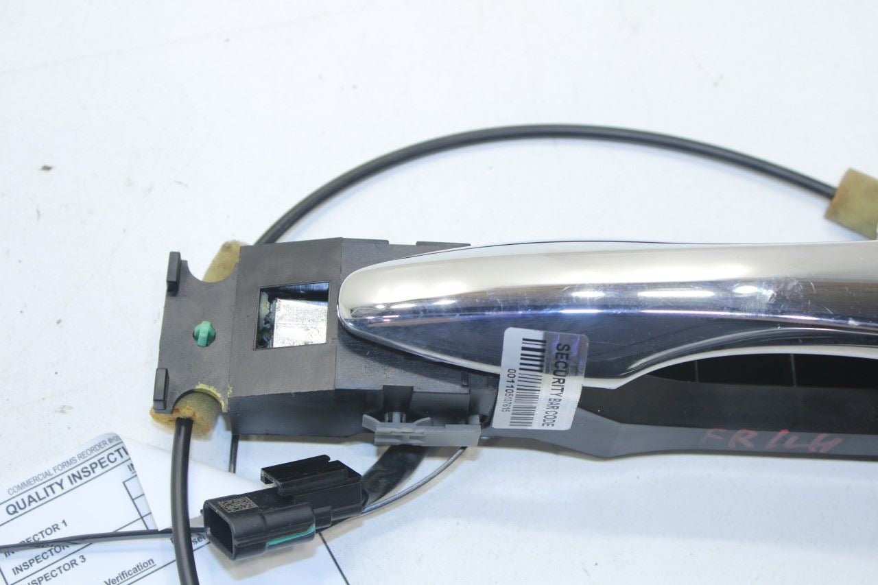 13-20 Nissan Pathfinder SV 3.5L AWD Front Driver Left Side Door Exterior Handle - Alshned Auto Parts