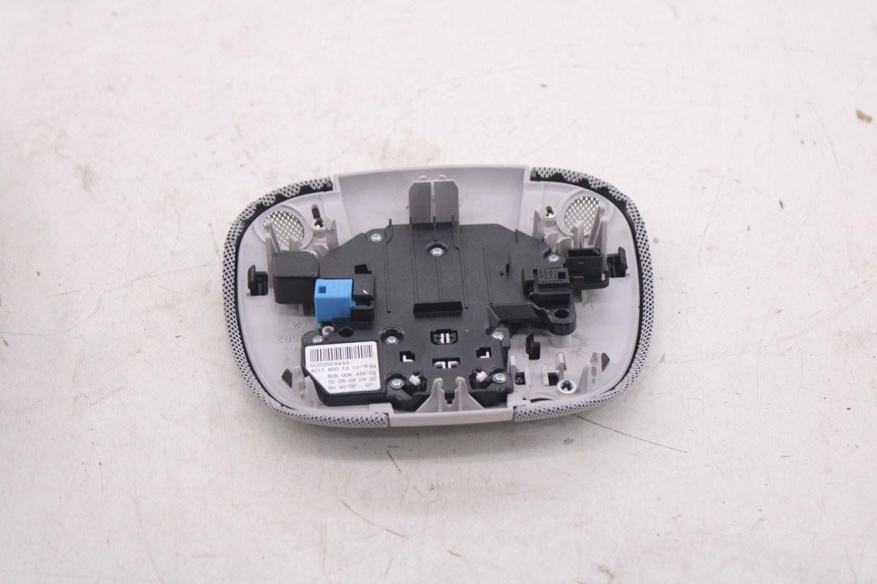 2003-06 Mercedes-Benz E500 Front Overhead Dome Light Lamp and Rear Center Panel - Alshned Auto Parts