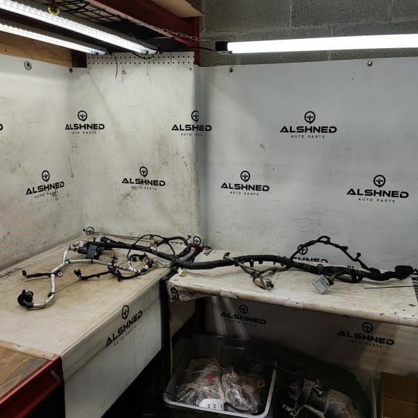 2015 Jeep Grand Cherokee 3.6L Engine Wire Harness 68230365AC OEM *ReaD**AS-IS* - Alshned Auto Parts