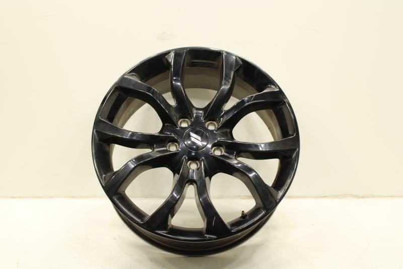 19-20 Dodge Durango Aluminum Wheel R20x8.0 5 U Spoke Gloss Black 5ZR77TRMAA OEM - Alshned Auto Parts