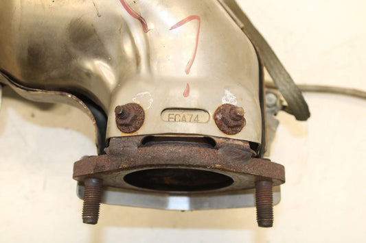 2015-2021 Subaru WRX Premium 2.0L AWD Exhaust System Center Pipe w/ Heat Shield - Alshned Auto Parts