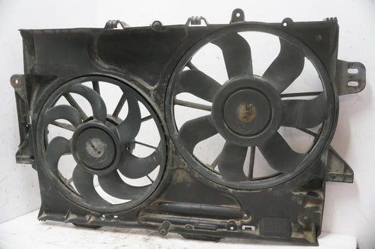2010-2017 GMC Terrain 3.0L Dual Radiator Cooling Fan Motor Assembly 25952783 OEM - Alshned Auto Parts