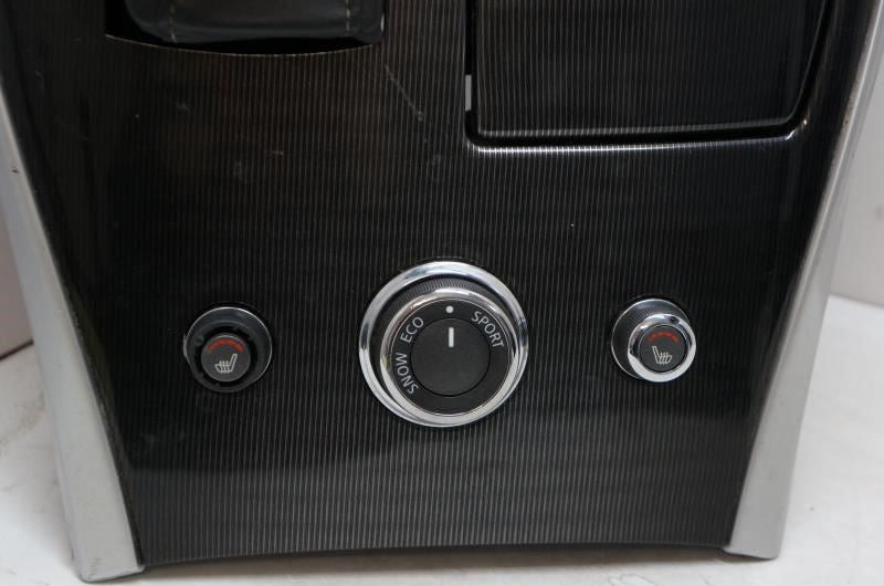16-17 Infiniti QX60 Center Console Shifter Bezel w/ Cup Holder and Heater Switch - Alshned Auto Parts