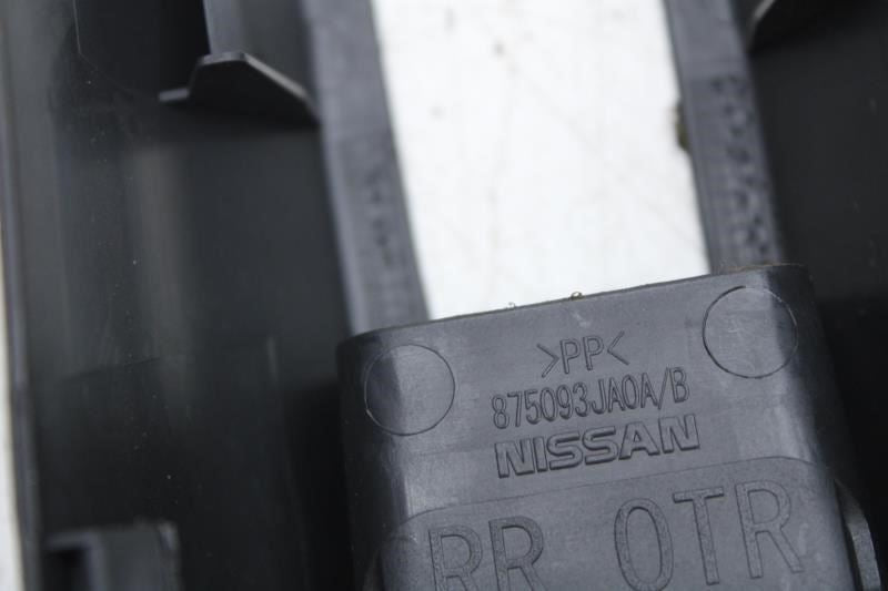 14-20 Infiniti QX60 Front RH Seat Track Frame End Cap Cover Set 87508-3JA0A OEM - Alshned Auto Parts