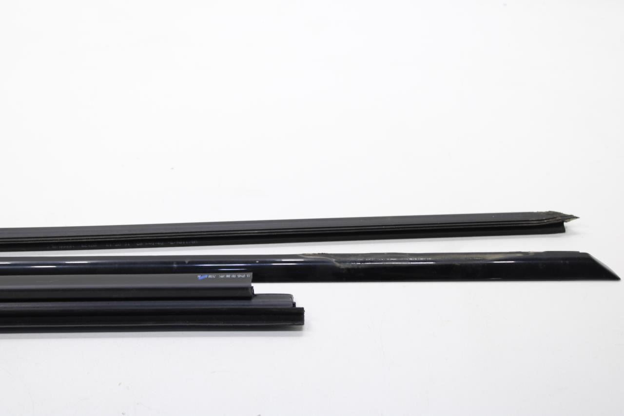 2010-2015 BMW 750i xDrive Front Right Door Belt Outer Inner Molding Weatherstrip - Alshned Auto Parts