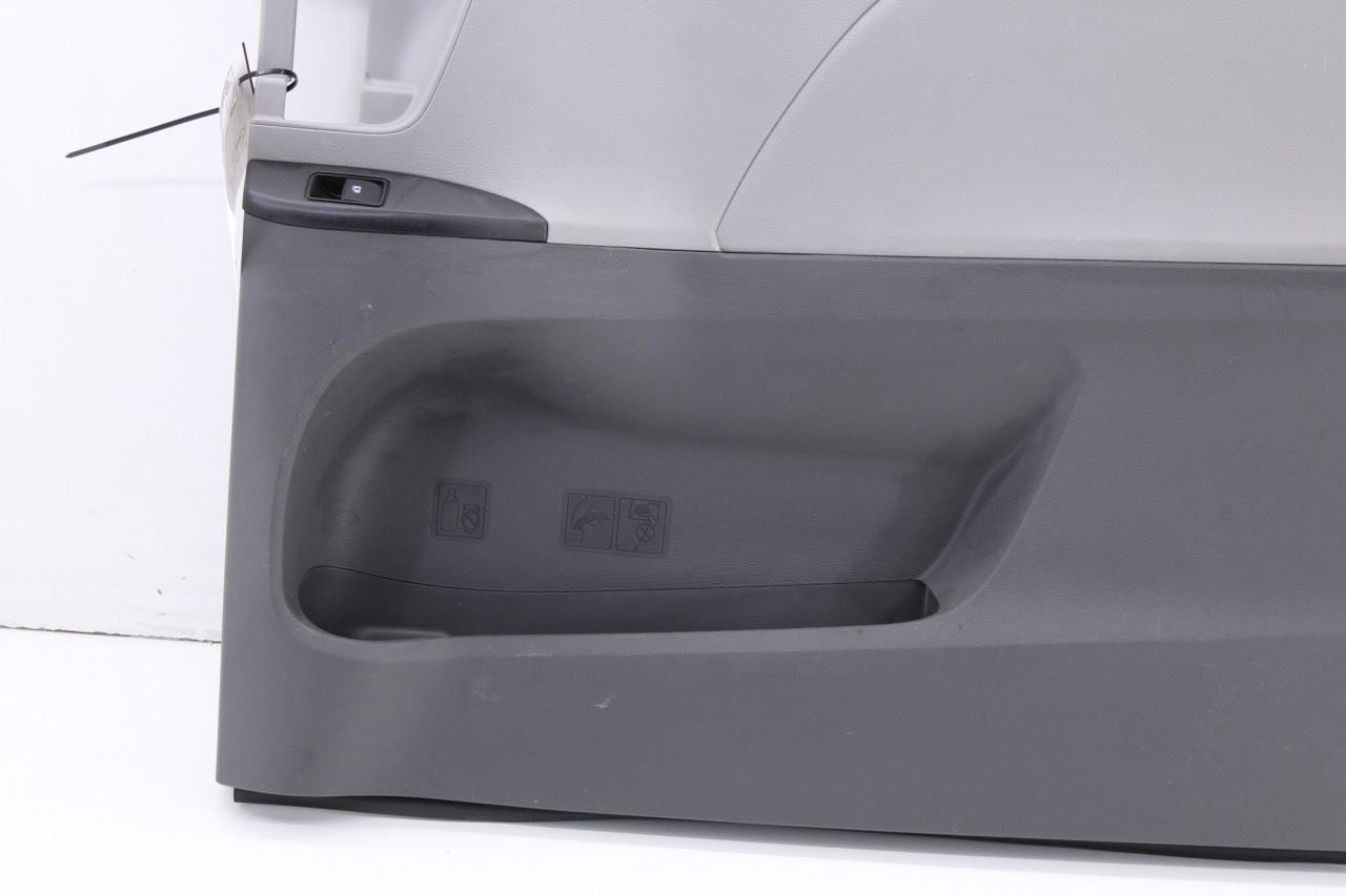 2015-17 Toyota Sienna LE Rear RH Slide Door Trim Panel w Sunshade 67063-08220-B0 - Alshned Auto Parts