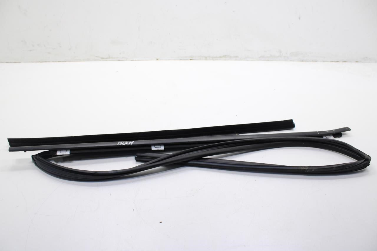 16-21 Hyundai Tucson Value FR RH Door Run Channel Belt Outer Inner Molding *ReaD - Alshned Auto Parts