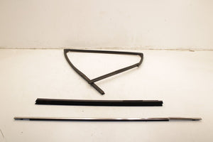 2014-2020 Infiniti QX60 Rear Left Door Run Channel w/ Belt Molding Weatherstrip