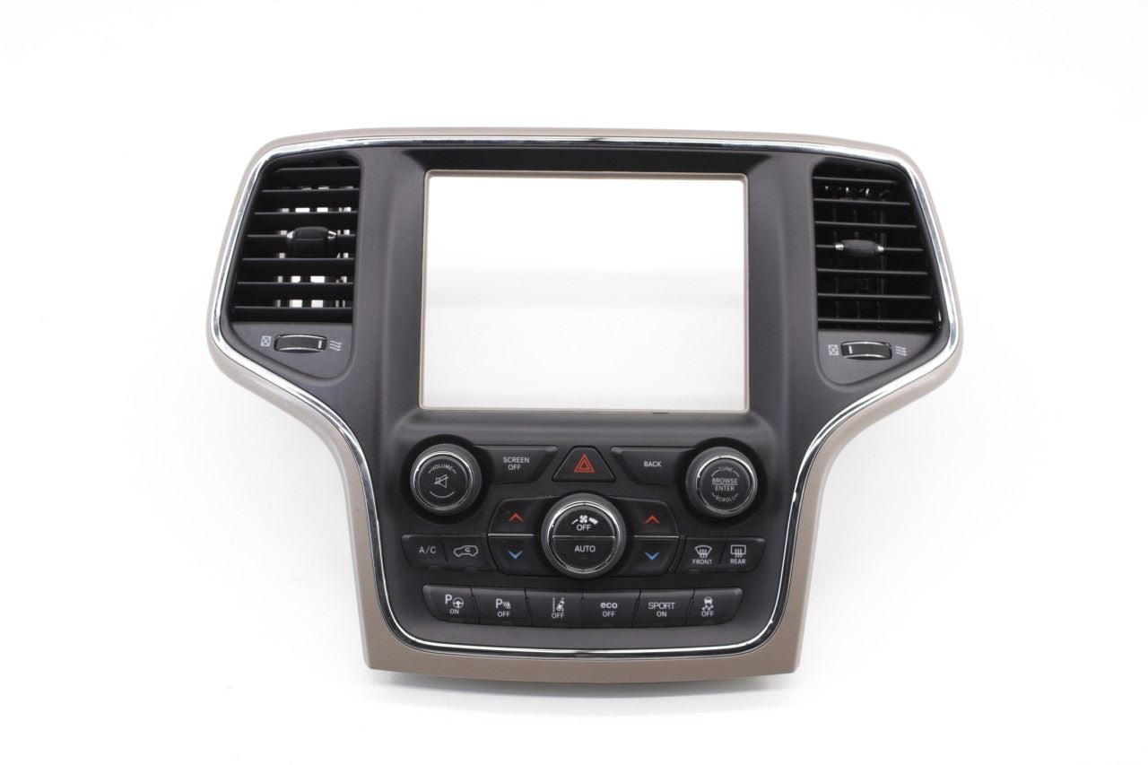 2017 Jeep Grand Cherokee Summit Dash Audio AC Heater Temperature Climate Control - Alshned Auto Parts
