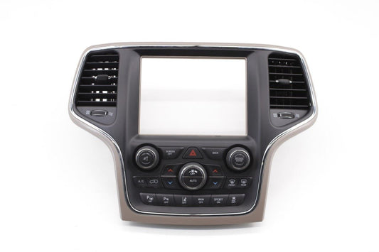 2017 Jeep Grand Cherokee Summit Dash Audio AC Heater Temperature Climate Control - Alshned Auto Parts