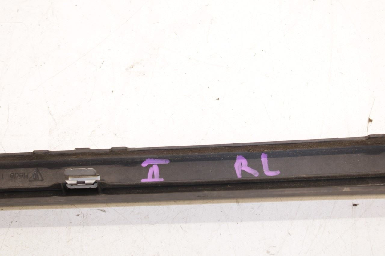 2011-18 Porsche Cayenne Platinum Front and Rear Left Door Sill Scuff Kick Plate - Alshned Auto Parts