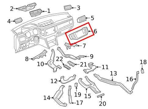 2018-2020 Volkswagen Atlas S Dash Center Screen Bezel Trim w/ Air Vents Grilles - Alshned Auto Parts