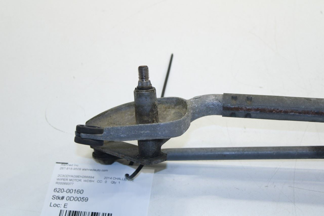 2008-2023 Dodge Challenger SXT FR Windshield Wiper Transmission Linkage w/ Motor - Alshned Auto Parts
