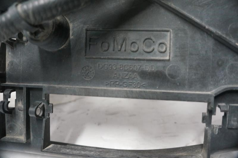 13-16 Ford Fusion 2.0L Radiator Cooling Fan Motor Assembly DG93-8C607-DD *ReaD* - Alshned Auto Parts