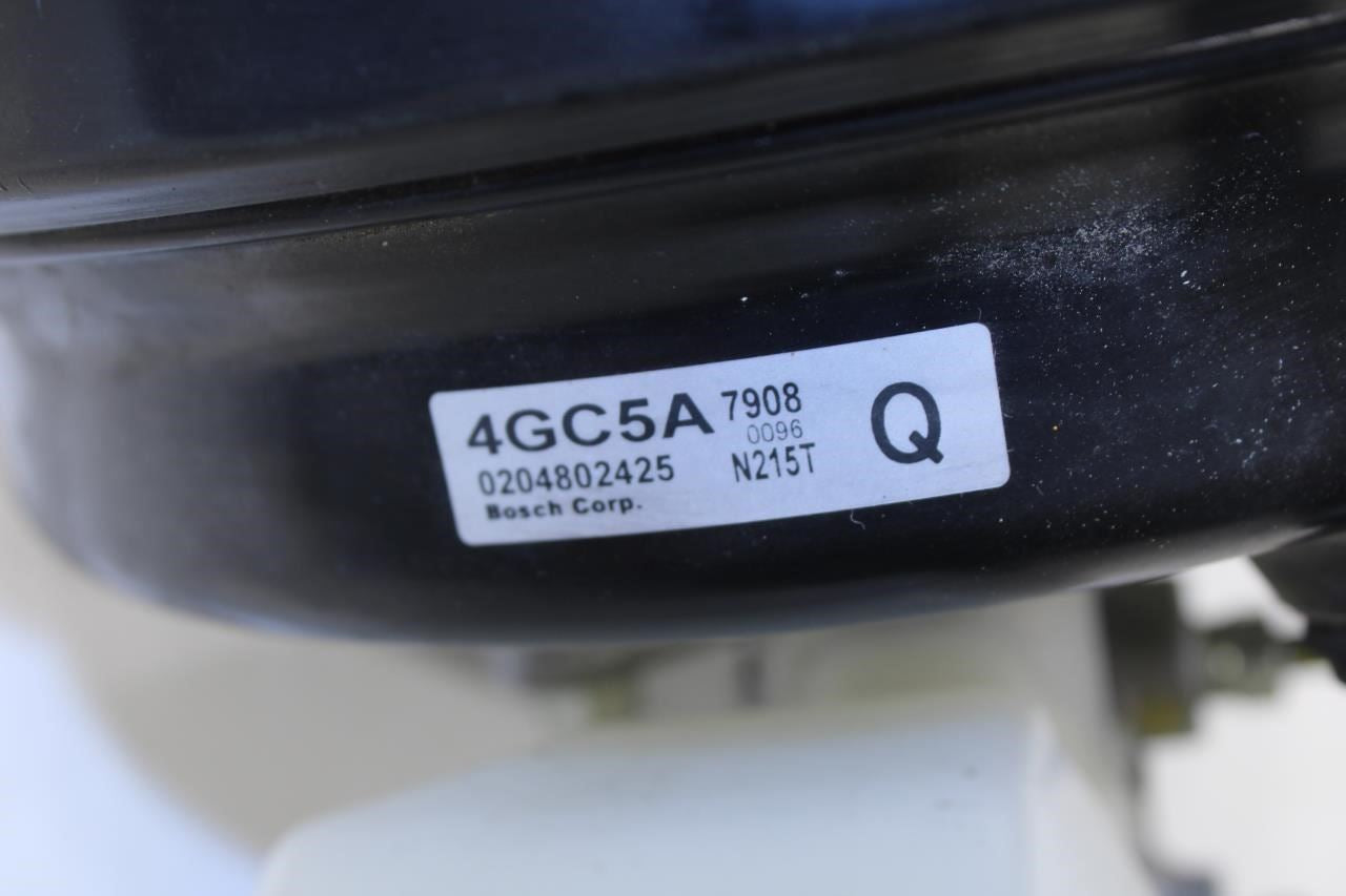 2015-2023 Infiniti Q50 Luxe RWD 3L Brake Booster w/ Master Cylinder w/ Reservoir - Alshned Auto Parts