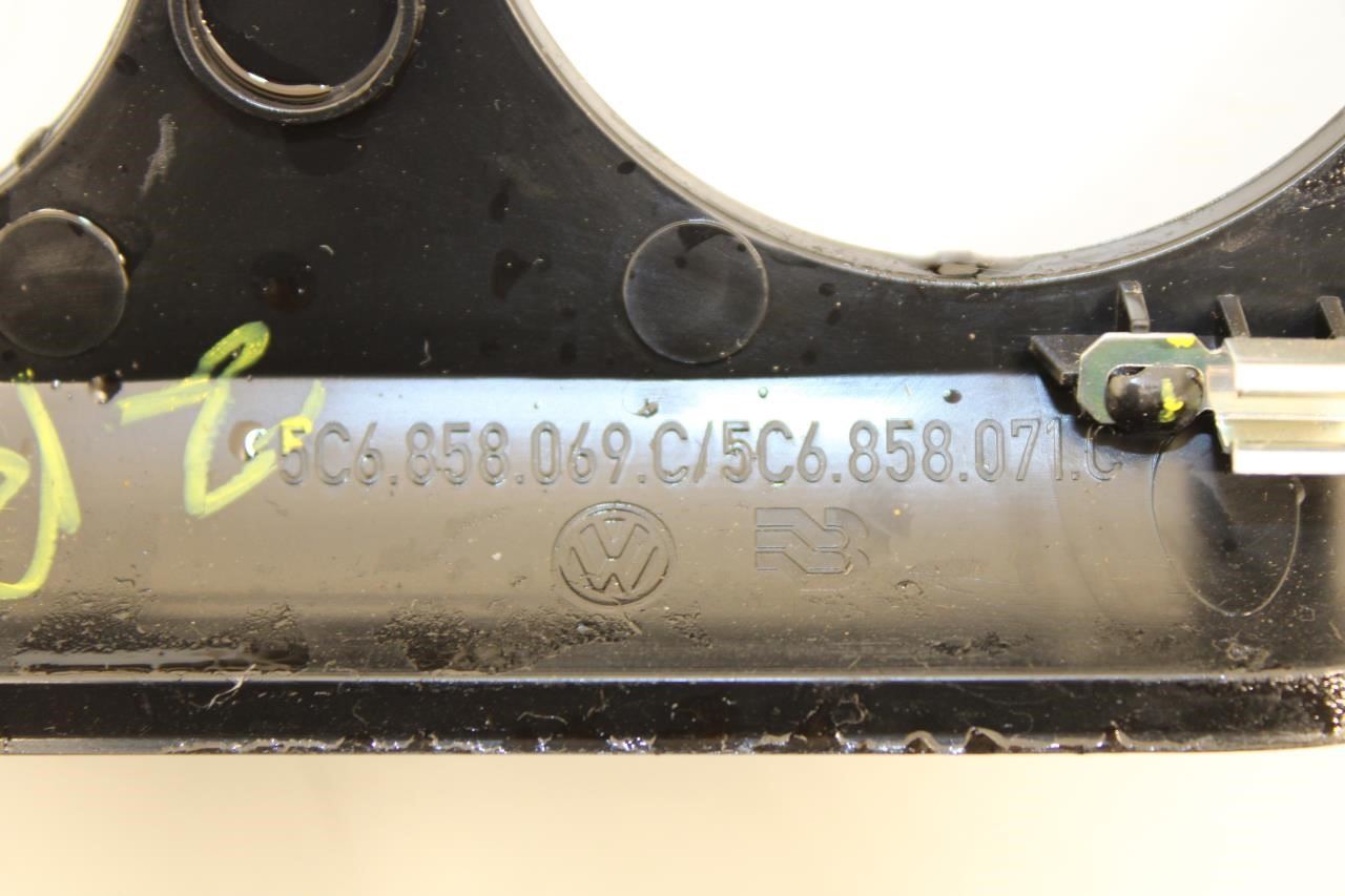 15-18 Volkswagen Jetta Center Dash Radio Climate Trim Bezel 5C6-858-069-C-1QB - Alshned Auto Parts