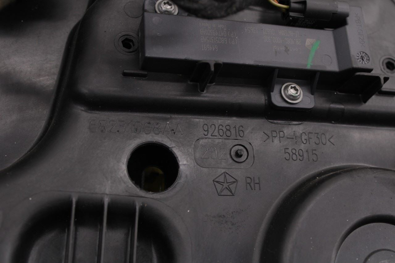 2011-22 Jeep Grand Cherokee Summit RR RH Door Window Regulator w/ Carrier *ReaD* - Alshned Auto Parts