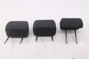 20-22 Kia Sportage Nightfall Rear RH Left Side and Center 2nd Row Seat Headrest