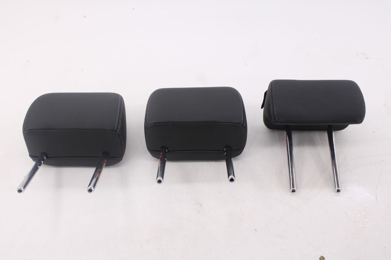 20-22 Kia Sportage Nightfall Rear RH Left Side and Center 2nd Row Seat Headrest0