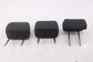 20-22 Kia Sportage Nightfall Rear RH Left Side and Center 2nd Row Seat Headrest0