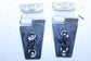 2010-2015 Jeep Wrangler Front RH and LH Hood Hinge Set w/ Bolts 55395396AE OEM - Alshned Auto Parts