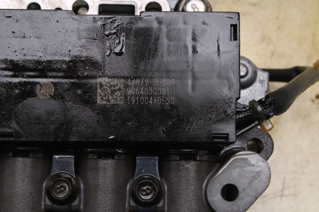 2019-2023 Kia Forte LXS 2.0L CVT Auto Transmission Valve Body 155K 48879-2H000 - Alshned Auto Parts