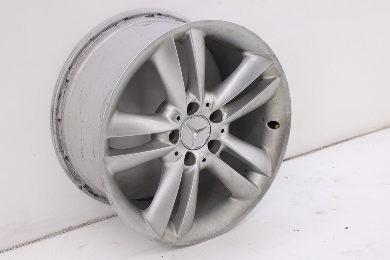 06-09 Mercedes-Benz CLK 350 Rear Aluminum Wheel R17x8.5J 10 Spoke 2094014302 OEM1