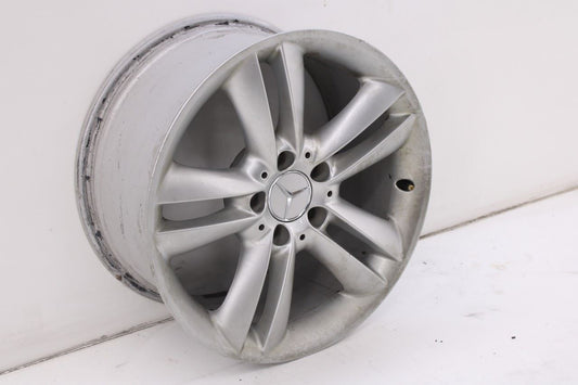 06-09 Mercedes-Benz CLK 350 Rear Aluminum Wheel R17x8.5J 10 Spoke 2094014302 OEM - Alshned Auto Parts
