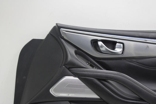 2017-2020 Infiniti Q60 Luxe Front Right Passenger Door Trim Panel 80900-5CA8B - Alshned Auto Parts