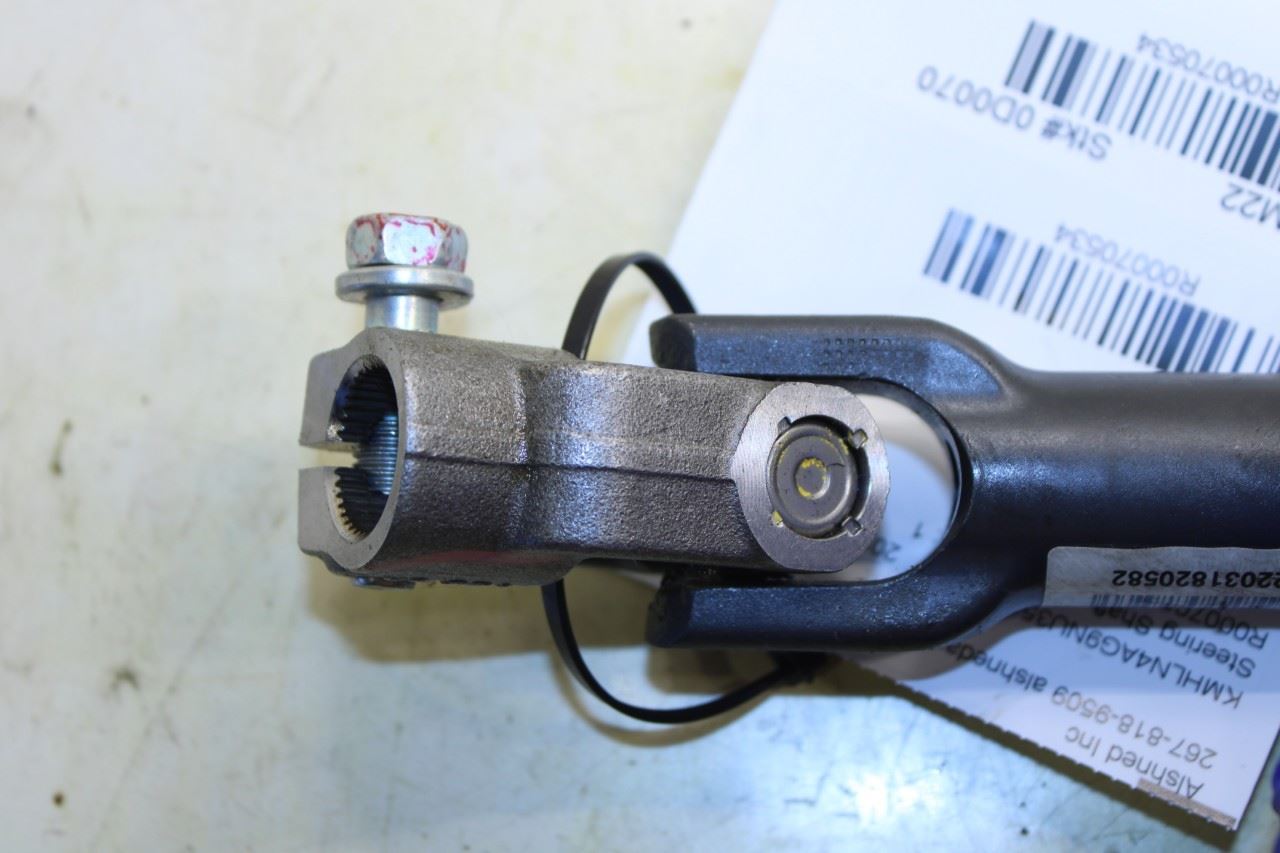 2021-2023 Hyundai Elantra SEL 2.0L FWD Steering Column Intermediate Lower Shaft - Alshned Auto Parts