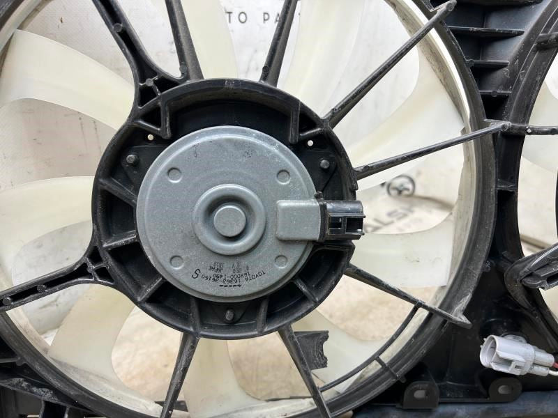 16-22 Toyota Prius 1.8L Dual Radiator Cooling Fan Motor Assy 16711-37160 *ReaD* - Alshned Auto Parts