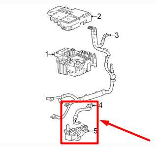 2024-25 Chevrolet Trax 1.2L Negative Battery Cable w Battery Sensor 42825925 OEM - Alshned Auto Parts