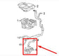 2024-25 Chevrolet Trax 1.2L Negative Battery Cable w Battery Sensor 42825925 OEM - Alshned Auto Parts