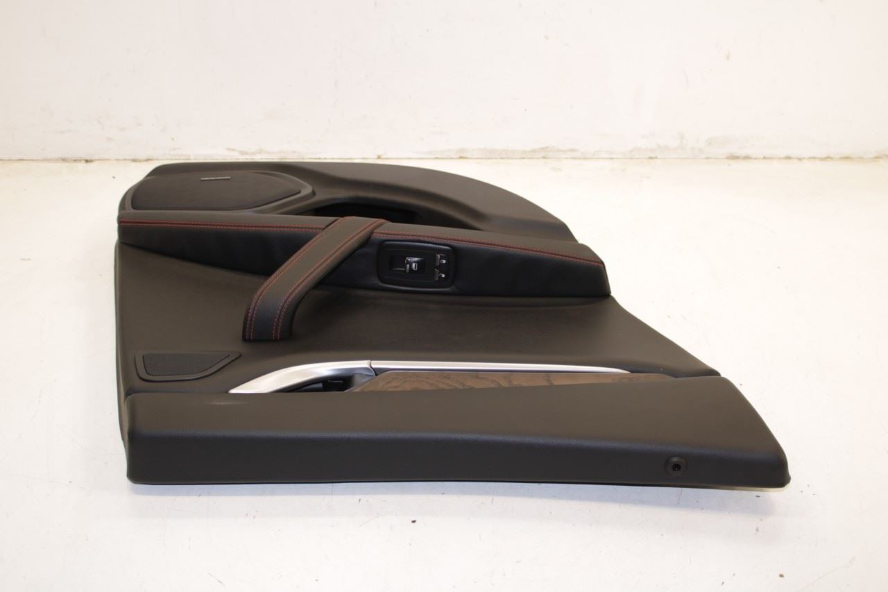 2014-2020 Maserati Ghibli S Q4 Rear Left Driver Door Trim Panel 670049746 *ReaD* - Alshned Auto Parts