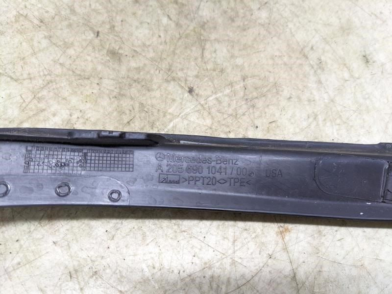 2015-2021 Mercedes-Benz C300 RR RH Load Compartment Upper Trim 205-690-10-41 OEM - Alshned Auto Parts