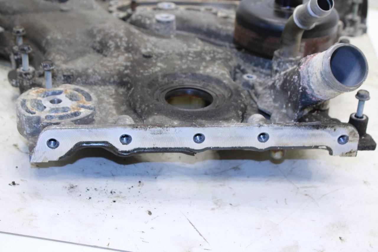 11-15 Jeep Grand Cherokee 3.6L Engine Timing Chain Cover w/ Water Pump 5184495AK - Alshned Auto Parts