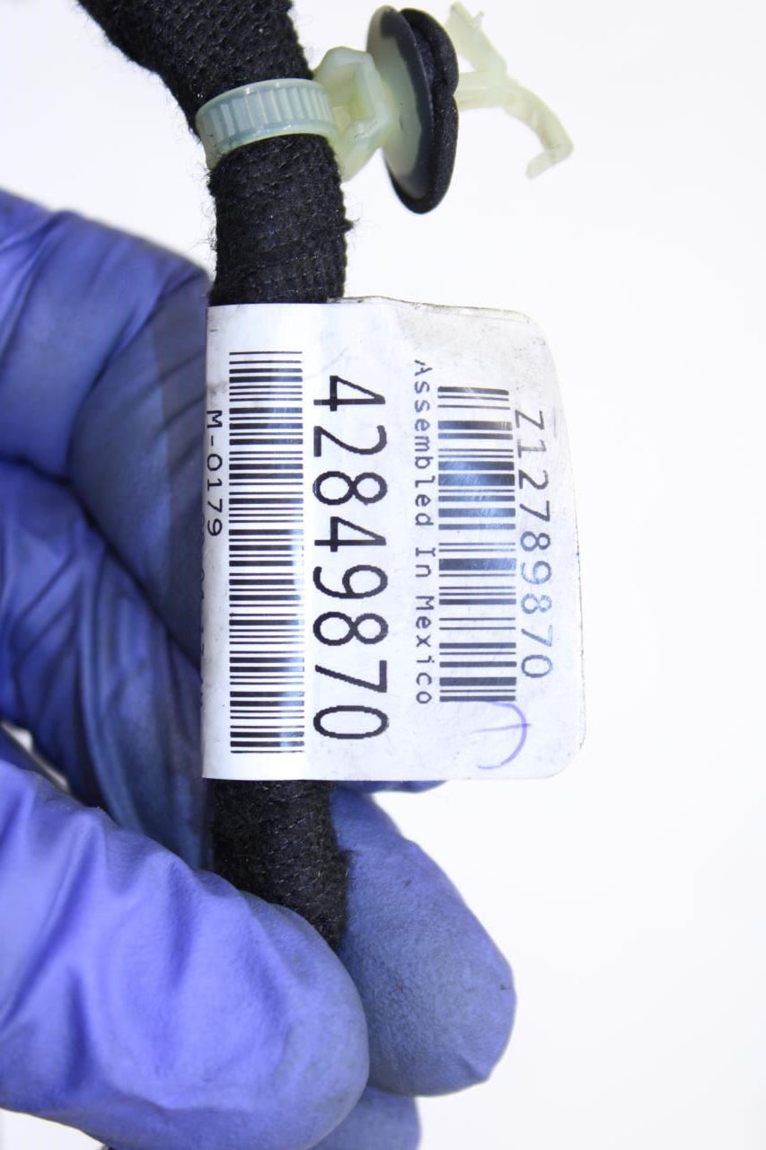 2024-2025 Cadillac XT4 Premium Rear Left Driver Door Wire Harness 42849870 OEM - Alshned Auto Parts