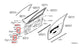 13-19 Nissan Sentra SV Front RH Side Door Hinge Upper and Lower 82421-4P00A OEM - Alshned Auto Parts