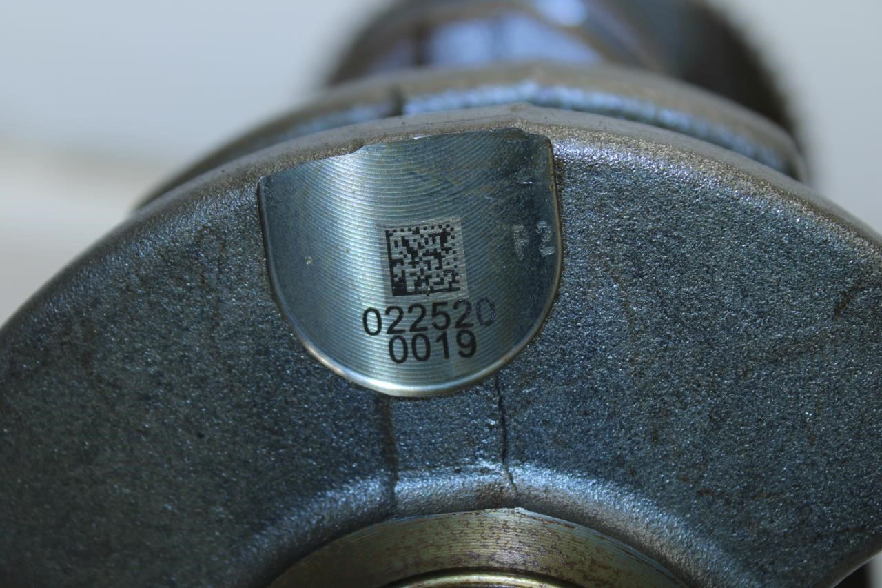 2019-2020 Hyundai Santa Fe Limited 2.4L Engine Crankshaft 23111-2G230 OEM - Alshned Auto Parts