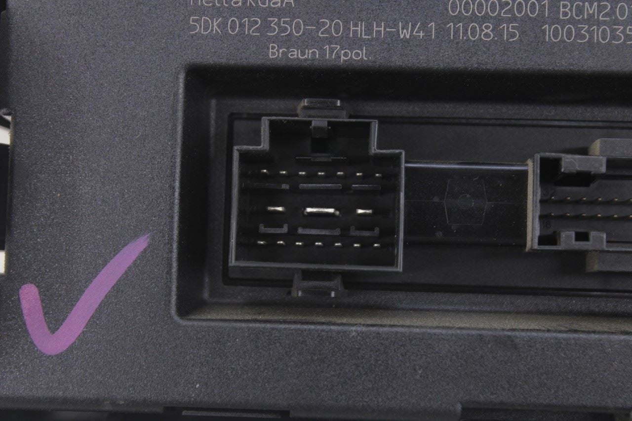 13-2017 Audi Q5 Premium Anti-Theft Alarm Keyless Entry Body Control Module OEM18
